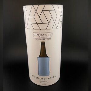 New Brumate Hopsulator Bottle Denim 12 oz